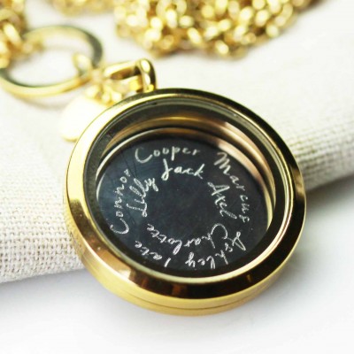 Engraved Personalised Plate - to fit 3cm wide Lockets.
